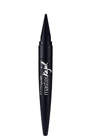 Eye Studio Master Kajal Eyeliner Eye Makeup Maybelline Waterproof eyeliner black siyah akilli ucuyla kolay uygulama, 24 saat kalici yogun mat etkiye sahip master ink matte eyeliner. eyestudio master kajal eyeliner