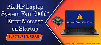 Fix Hp Laptop System Fan 90b Error Message On Startup Digital Art By Hp Technical Support
