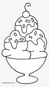 Coloring makes for a good creative activity. Sweet Clip Art Easy Colouring Pages Ice Cream Transparent Png 339x600 Free Download On Nicepng