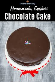 Eggless Chocolate Cake Recipe With Step By Step Photos Soft Moist Egg Free Chocolate Cake Re Eggless Chocolate Cake Cake Baking Recipes Condensed Milk Cake