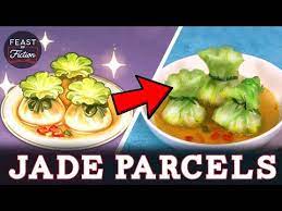 How To Make Jade Parcels From Genshin Impact Irl Feast Of Fiction Youtube Cooking For Beginners Food How Sweet Eats