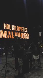 Malioboro Perjalanan Malam Fotografi Perjalanan Fotografi