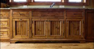 Knotty Alder With Custom Bead Board Cabinet Doors Beadboard Kitchen Alder Kitchen Cabinets Shaker Kitchen Cabinets
