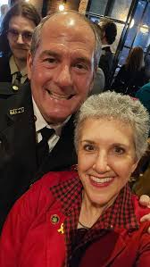 OPENING DAY OF THE SENATE, January 8, 2025. Batch #2. After the formal  ceremonies, we popped by a bunch of receptions. Not much time to eat or  drink, we worked the crowd