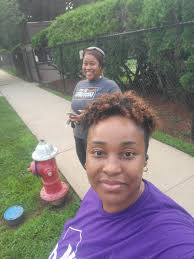 Early morning walk with great company