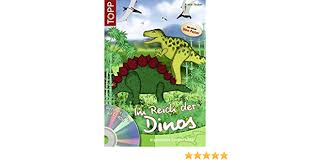 Dann ist dieses kostenlose fehlersuchbild genau das richtige für dich! Im Reich Der Dinos Gigantische Fensterbilder Amazon De Taubner Armin Bucher