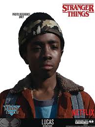 Caleb reginald mclaughlin (born october 13, 2001) is an american actor. Buy Stranger Things Wave 2 7in Lucas Af Cs