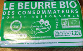 Beurre Bio C Est Qui Le Patron 250 G