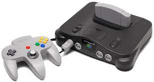One of the years 64 bc, ad 64, 1864, 1964, 2064, etc. Datei N64 Console Set Png Wikipedia