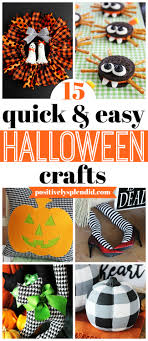 Check spelling or type a new query. Quick Halloween Crafts To Make 15 Simple And Fun Ideas