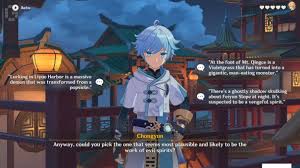 As part of the dating sim activity in genshin impact, you will be able to spend some quality time talking to noelle, bennett, barbara and. Guide Chongyun Hangout Event Signs Of Evil All Endings Gamerbraves
