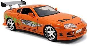 Share your build post pictures of your ride, and ask questions. Jada Toys Fast Furious 1 24 Brian S Toyota Supra Die Cast Car Toys For Kids And Adults Orange 97168 Buy Online At Best Price In Uae Amazon Ae