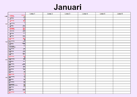 Använd ett av de många kalkylbladmallen för att skapa utskrivbara. Gor Din Egen Fotokalender Fotoalmanacka