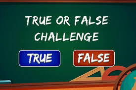 Test verdadero o falso : True Or False Challenge Juego Online Juega Ahora Clavejuegos Com