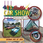 Bolle’s Car Show – Francis Creek – 9/19/2026