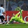 Финал кубка америки аргентина чили , серия пенальти. 1