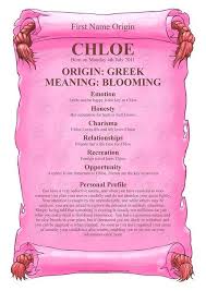 As its name, it should get the best design and decor for the interior. Chloe Name Meaning Chloe Name Names With Meaning Name Origins