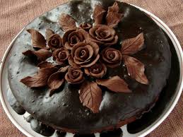Decorazioni In Cioccolato Plastico Rose Di Cioccolato Cioccolato Torte