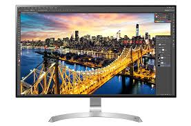 إل جي المشرق العربي Lg 32ud89 W موديل Uhd 4k شاشة