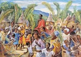 Palm sunday images clip art. Global Christian Worship Palm Sunday In Global Arts Set 1