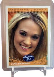Carrie pool Underwood From Idol