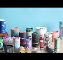 Paper Composite Candy Cans
