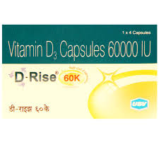 In this context, 60k means 60,000. D Rise 60k Capsule 4 S Price Uses Side Effects Composition Apollo 24 7