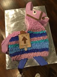 Loot Llama Birthday Cake Llama Birthday Boy Birthday Cake Childrens Birthday Cakes