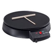 Eurolux Original French Style 12 Inch Electric Griddle And Crepe Maker Pancake Maker Non Stick Coating Developed By Crepe Maker Pancake Maker Pancake Machine
