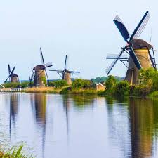 These received recognition as a unesco world heritage site in 1997. Kinderdijk Dutch Mill Beauty Public Transport Holland Shop
