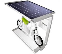 Emc Unveils Solar Powered Spark Recharging Station For The Xkuty One Electric Bike