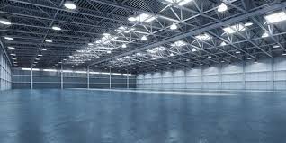 Empty Warehouse Or Storehouse Architecture Background Graphic Design Portfolio Inspiration Pre Engineered Buildings