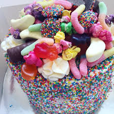 Lolly Cake Lolly Cake Candy Birthday Cakes Birthday Baking