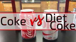 Density Coke And Diet Coke Density Experiment Density Experiment Cool Science Experiments Diet Coke