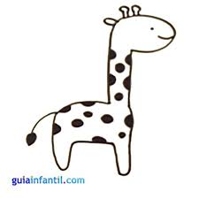 Jirafa Para Dibujar Con Ninos Animales De La Granja Para Imprimir Esto es bueno para los ninos (=. jirafa para dibujar con ninos animales