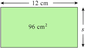 For example, the space in which you pour to find the perimeter of a rectangle or square you have to add the lengths of all the four sides. Area Of Rectangles A Free Lesson With A Video