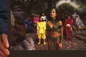 Mariska as Queen Dulcea in the Mighty Morphin Power Rangers movie, 1995. :  rSVU