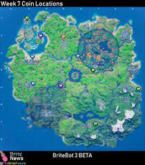 All 30 blue xp coins locations in fortnite chapter 2 season 5! All Fortnite Chapter 2 Season 4 Week 7 Xp Coin Locations Isk Mogul Adventures