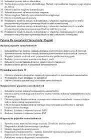 Pytania Na Egzamin Dyplomowy Na Kierunku Mechanika I Budowa Maszyn Studia Niestacjonarne Ii Stopnia Pdf Free Download
