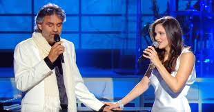 Andrea Bocelli And Katharine Mcphee Sing Beautifully Flawless Version Of The Prayer