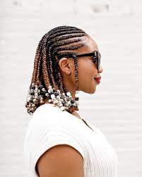 Maybe you would like to learn more about one of these? We Pulled Together 20 Stunning Fulani Braid Styles To Try Especially In Rising Temperatures See Our Favo Bob Braids Hairstyles Braided Hairstyles Hair Styles