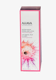 Deeply hydrate and pamper skin with the ahava mineral body lotion; Ahava Deadsea Water Mineral Body Lotion Cactus Pink Pepper 250ml