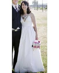 J Crew Principessa Gown In Lace Organza Or White By Vera Vw351011 Weddingbee White Formal Dress Gowns Fashion