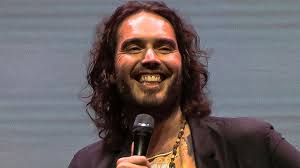 Russell Brand welcomes baby with fiancée Laura Gallacher