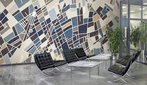 City Griddy Latitude Level Digital Wallcoverings Office Wall Graphics Wall Coverings Wallcovering Design