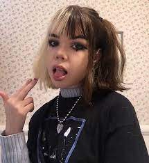 This style manages to pull the hair back away from your face and keep your hair neat and tidy. Split Hair Dye Ideas Short Hair Novocom Top