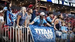 Tennessee titans diversify scouting department with excellent hire. Titans Fans Titan Up In Atlanta