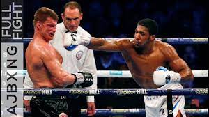 En 2009, joshua a été placé en détention provisoire à la prison de reading pour ce qu'il décrit comme « s'être battu et d'autres trucs dingues ». Full Fight Anthony Joshua Vs Alexander Povetkin Ko Youtube