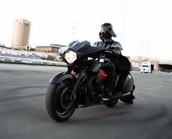 Darth Vader S Moto Guzzi Mgx 21 Flying Fortress Review Moto Guzzi Moto Guzzi Cafe Racer Darth Vader