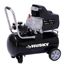 Husky 8 Gal Portable Electric Air Compressor Ta 2530b At The Home Depot Electric Air Compressor Air Compressor Air Compressor Tools
